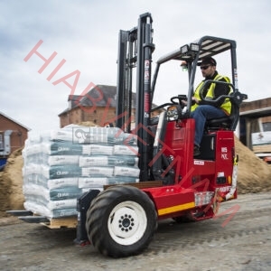 XE NÂNG GẮN XE TẢI MOFFET M5 NX