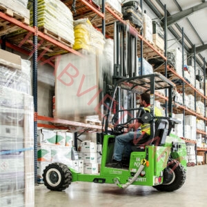 XE NÂNG ĐIỆN MOFFET E4 NX