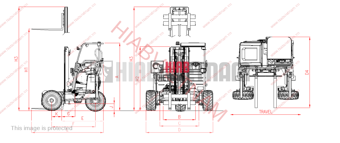 XE NÂNG ĐIỆN MOFFET E5 NX