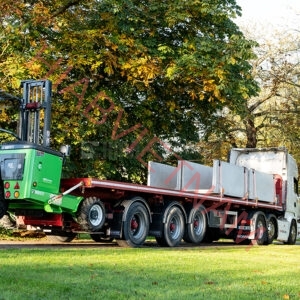 XE NÂNG ĐIỆN MOFFET E8 NX