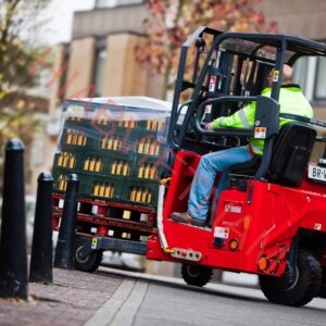 Xe nâng điện moffet E2