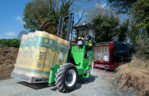 XE NÂNG ĐIỆN MOFFET E5 NX