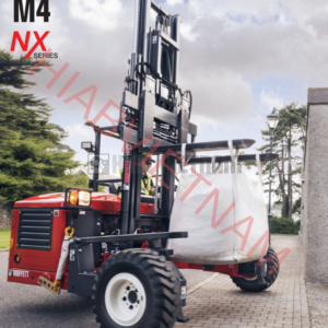 XE NÂNG GẮN XE TẢI MOFFET M4 NX