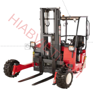 XE NÂNG GẮN XE TẢI MOFFET M4 NX