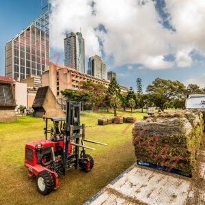 XE NÂNG GẮN XE TẢI MOFFET M5 NX